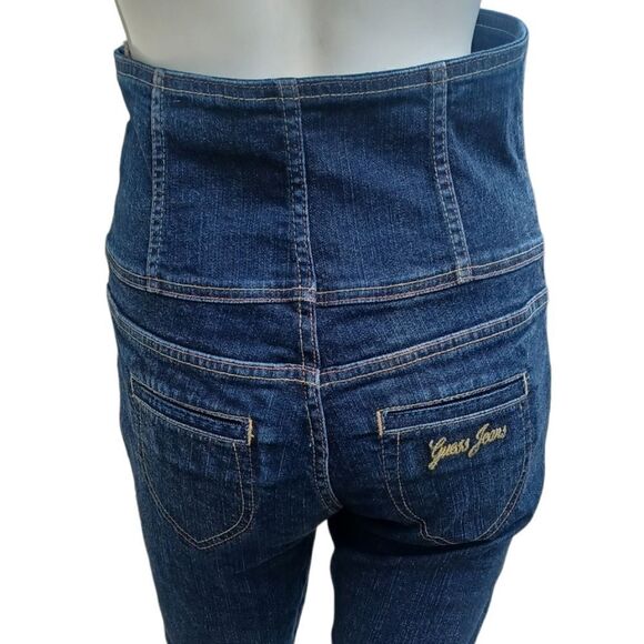 652324....Guess Jeans Skinny Style Size 28, 30"Inseam 6"Rise - Picture 5 of 7